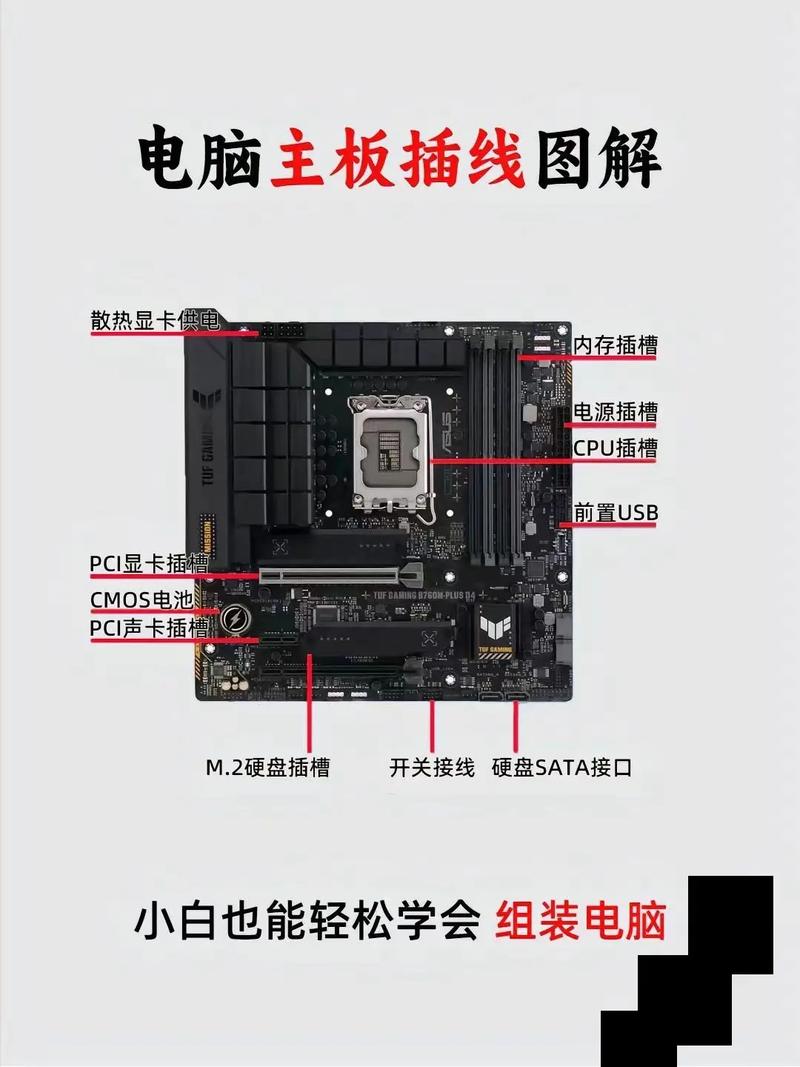 电脑为什么只能进主板？