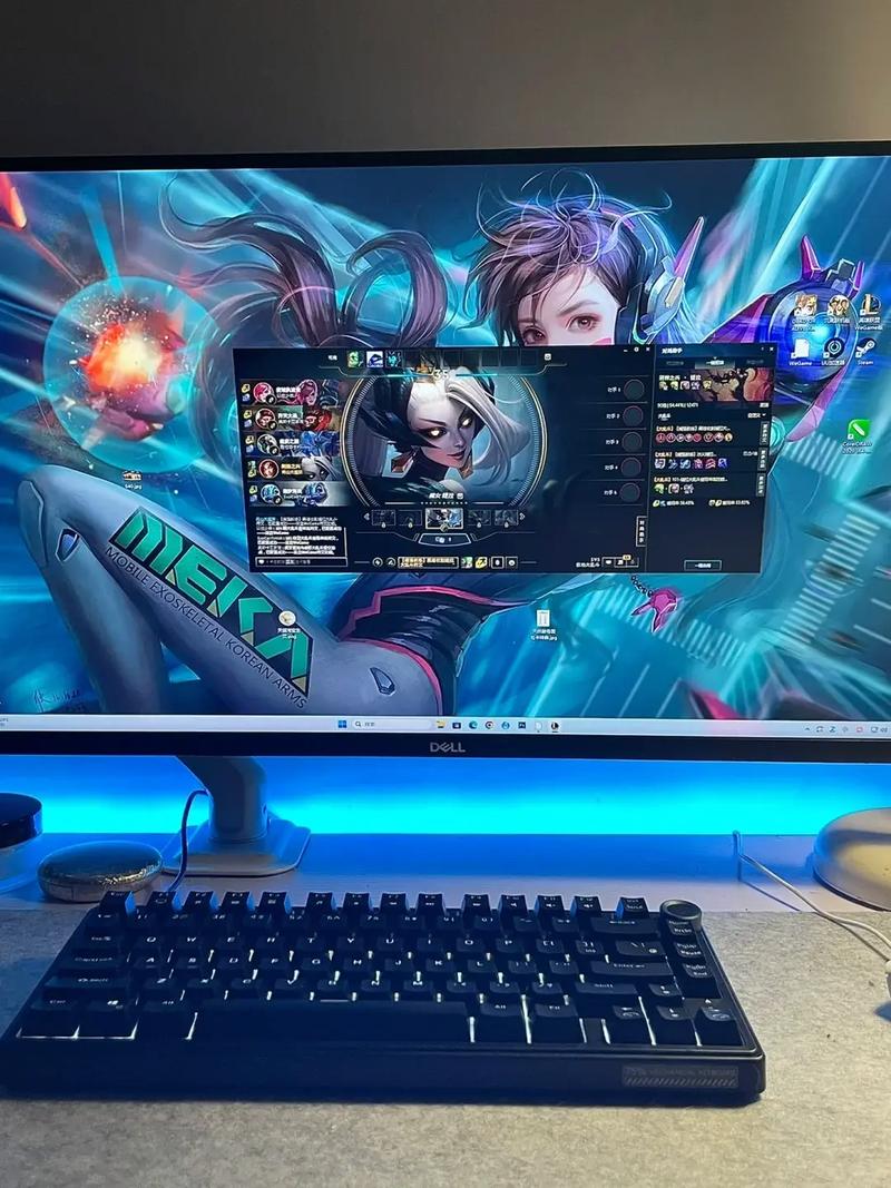 开直播玩lol电脑配置