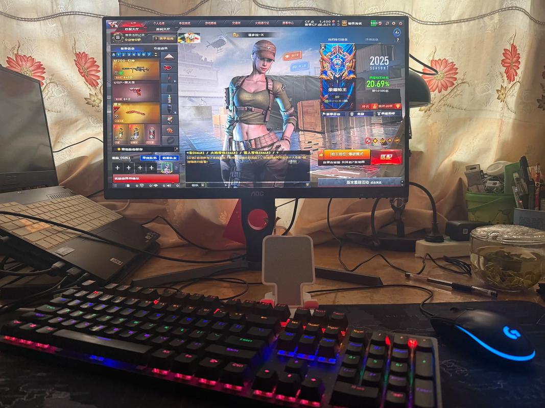 玩cf电脑最低配置明细