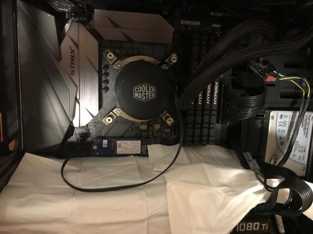 cpu水冷散热器 漏水