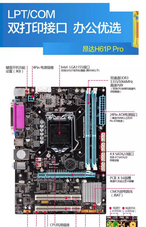 台式电脑cpu 主板怎么装
