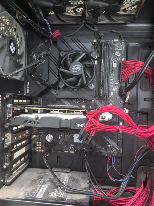 笔记本cpu散热系统