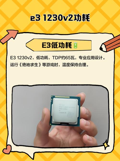 e3 1230 cpu 功耗