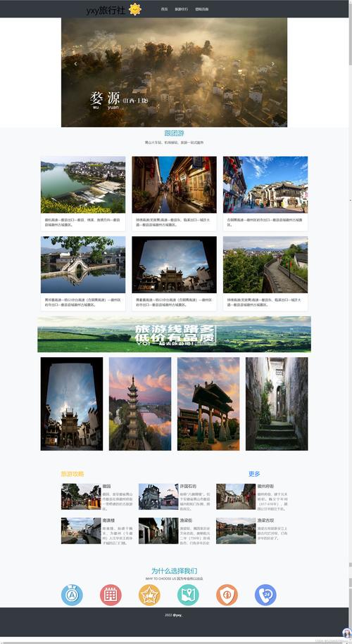 旅游网站的功能及建设