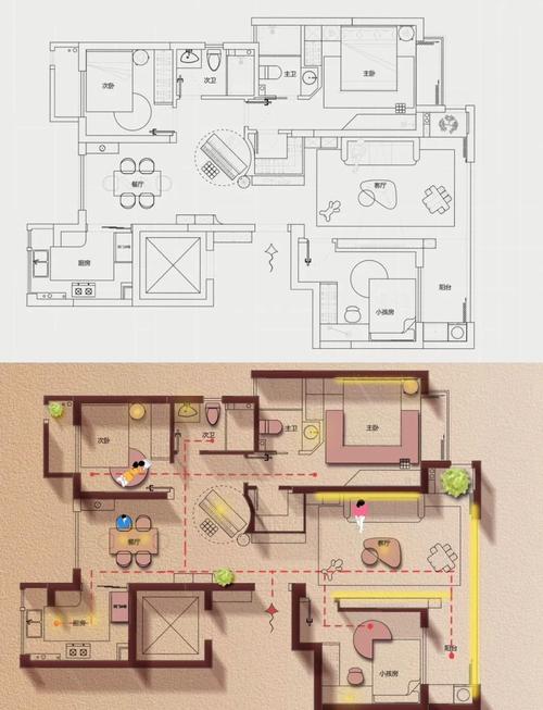 做平面图电脑配置