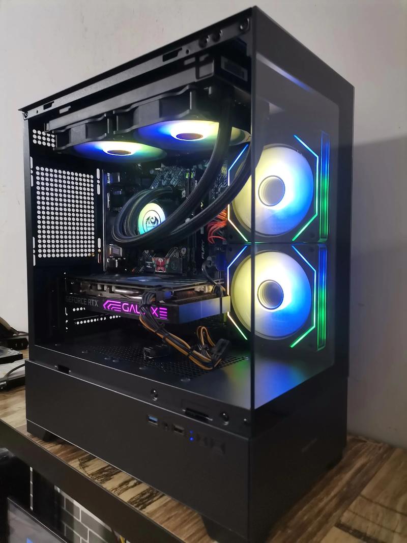 组装电脑打游戏配置好