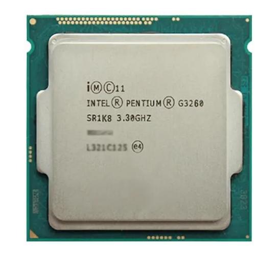 intel g3260 cpu参数