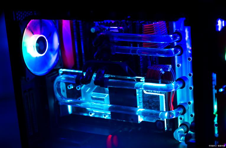 双cpu水冷头串联并联