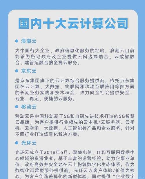 北京的网络服务公司排行