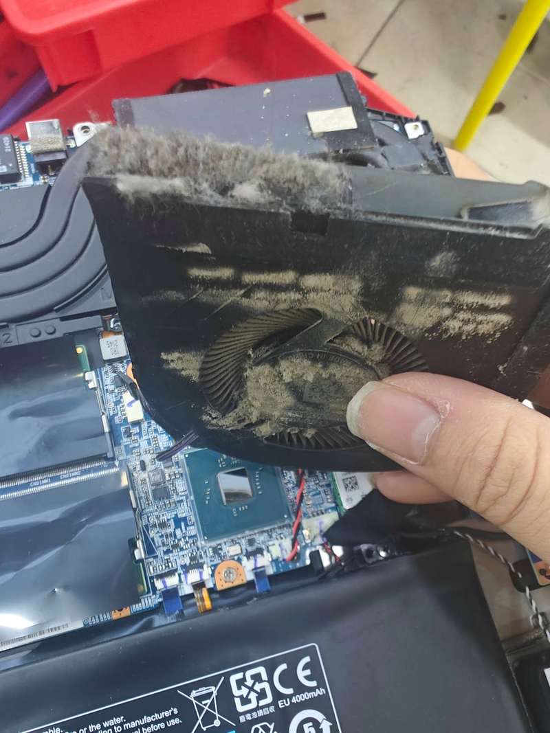 笔记本cpu瞬间高温