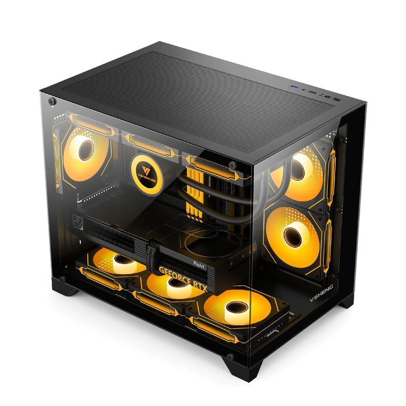 最新高配置台式电脑组装