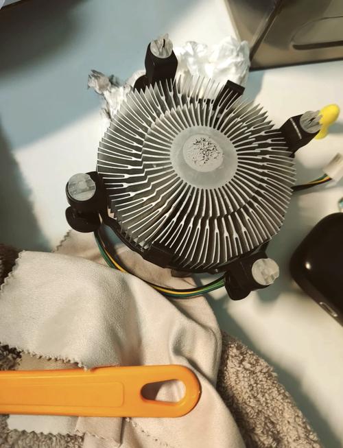 cpu风神断了一脚