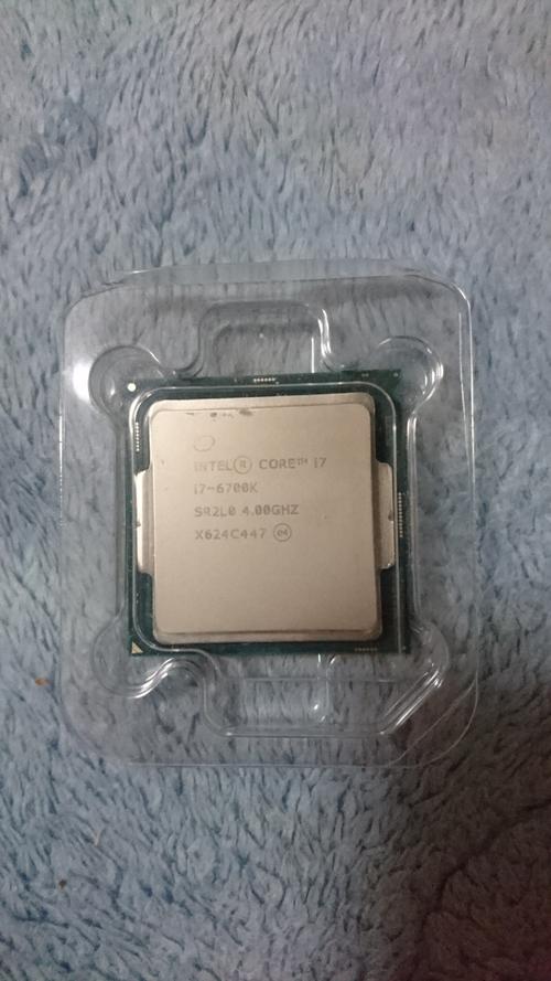 intel 6700k新cpu