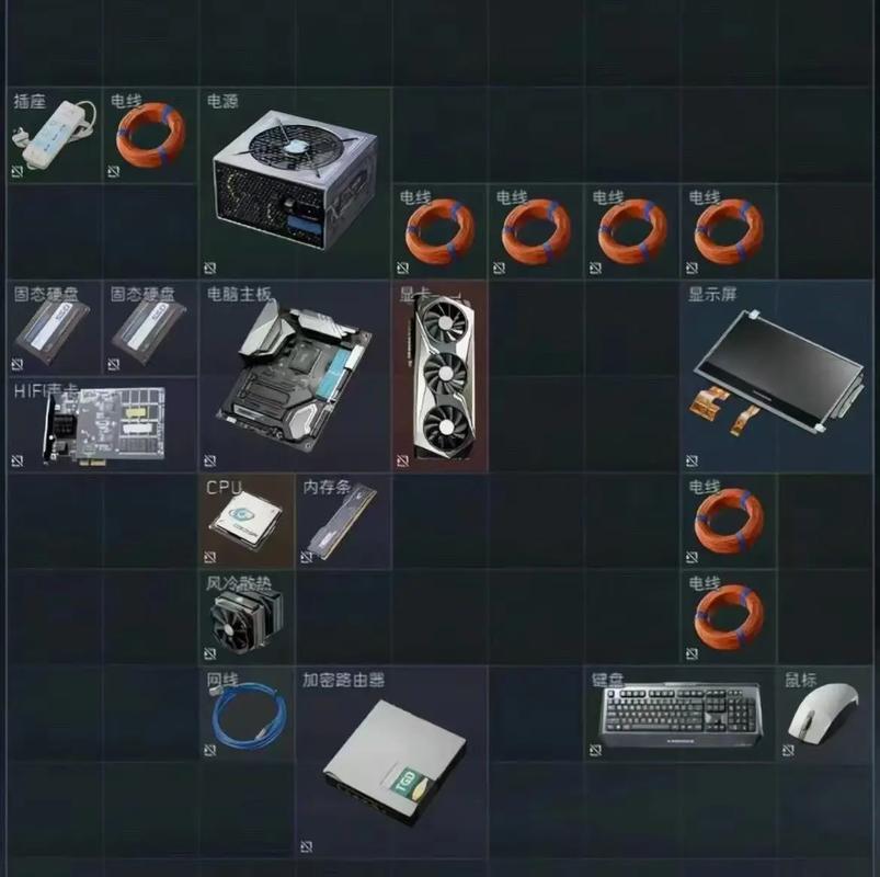 5千电脑配置做特效