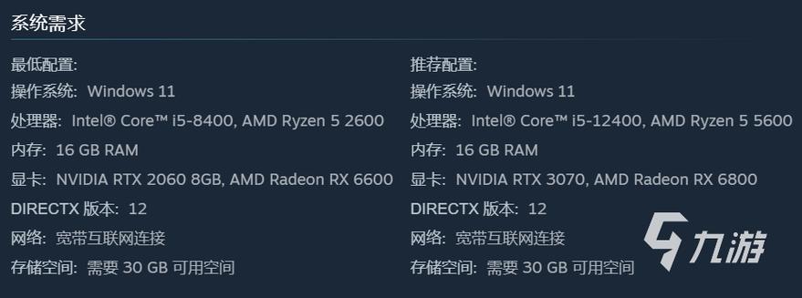 高端吃鸡电脑详细配置