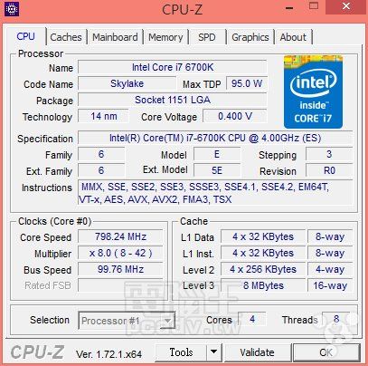 i7 6700K CPU超频如何设置？