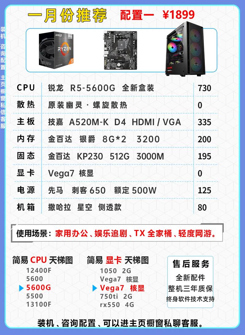电脑配置更新周期是多久一次？