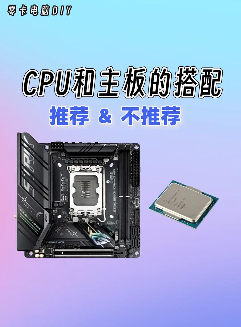 哪种CPU与何种主板搭配才能发挥最佳性能？