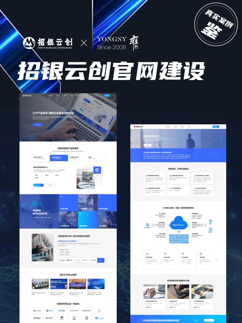 如何进行白银网站建设与开发流程？