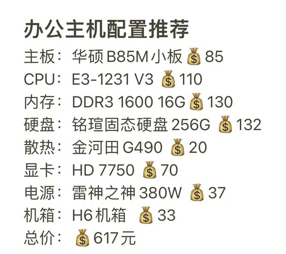 廉价办公电脑配置能否满足日常需求？