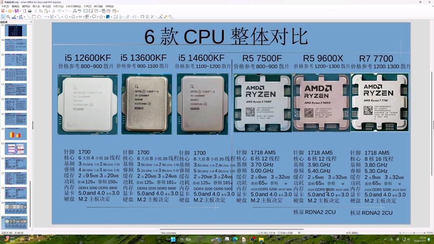 办公家用双核与四核CPU性能差异何在？