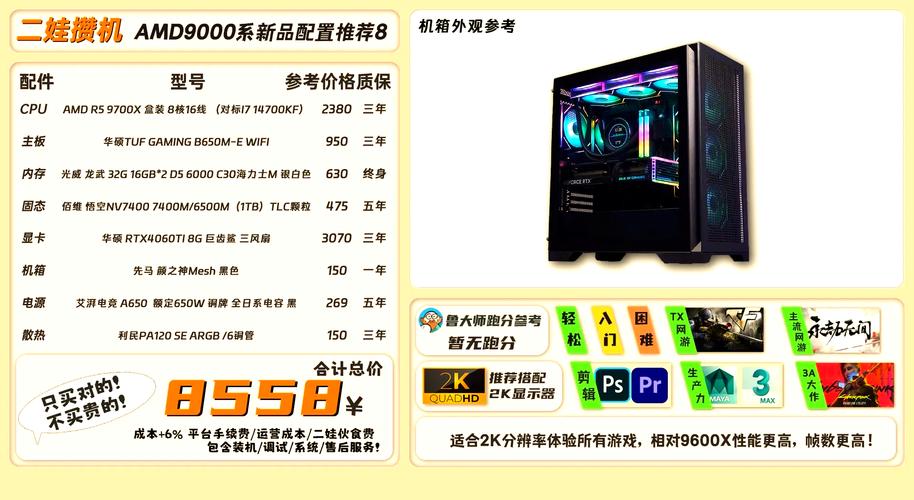 四千左右 AMD 配置哪款好？，四千预算 AMD 电脑咋配？，四千内 AMD 电脑配置选啥？，AMD 四千左右电脑怎么搭？，四千价位 AMD 配置如何选？，AMD 四千上下电脑配置行吗？，四千多 AMD 电脑配置够吗？，AMD 四千左右机配置优否？，四千档 AMD 电脑配置合理？，10. AMD 四千元电脑配置咋样？，11. 四千 AMD 电脑配置达标？，12. AMD 近四千电脑配置推荐？