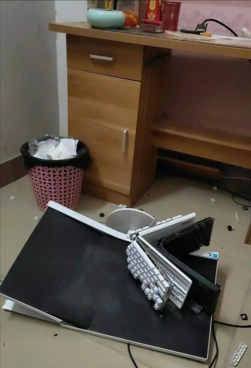 直白风格，- 我把电脑砸了为啥却没事？，- 我砸了电脑，咋就没事呢？，好奇探究风格，- 电脑被我砸了，究竟为何会没事？，- 我砸坏电脑后竟没事，这背后有何缘由？，夸张风格，- 天呐！我把电脑砸了居然没事，这是为什么呀？，- 惊！我砸了电脑却安然无恙，这是啥情况？