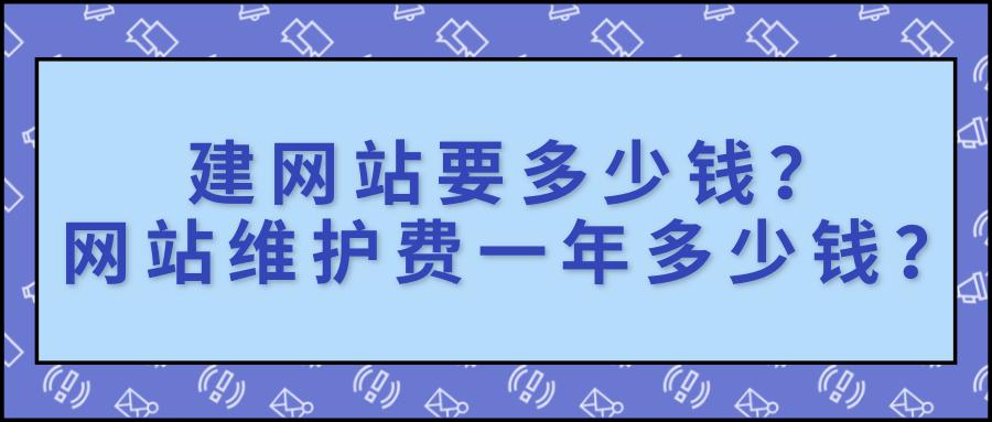 付网站建设费