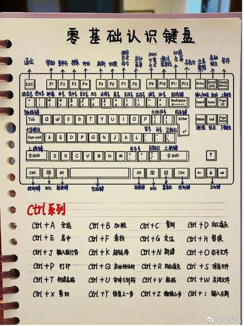 探寻电脑键盘W键的奇妙变身，从字符到箭头的奥秘