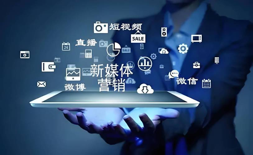 网络营销图标，点亮数字营销的视觉密码