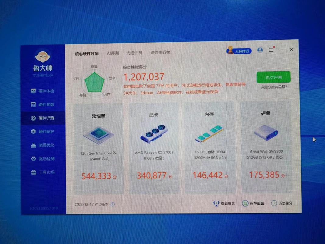 鲁大师揭秘，奇葩台式电脑配置大赏