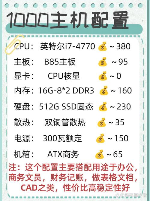 奔腾 G4560 电脑配置全攻略，性价比之选，满足多元需求