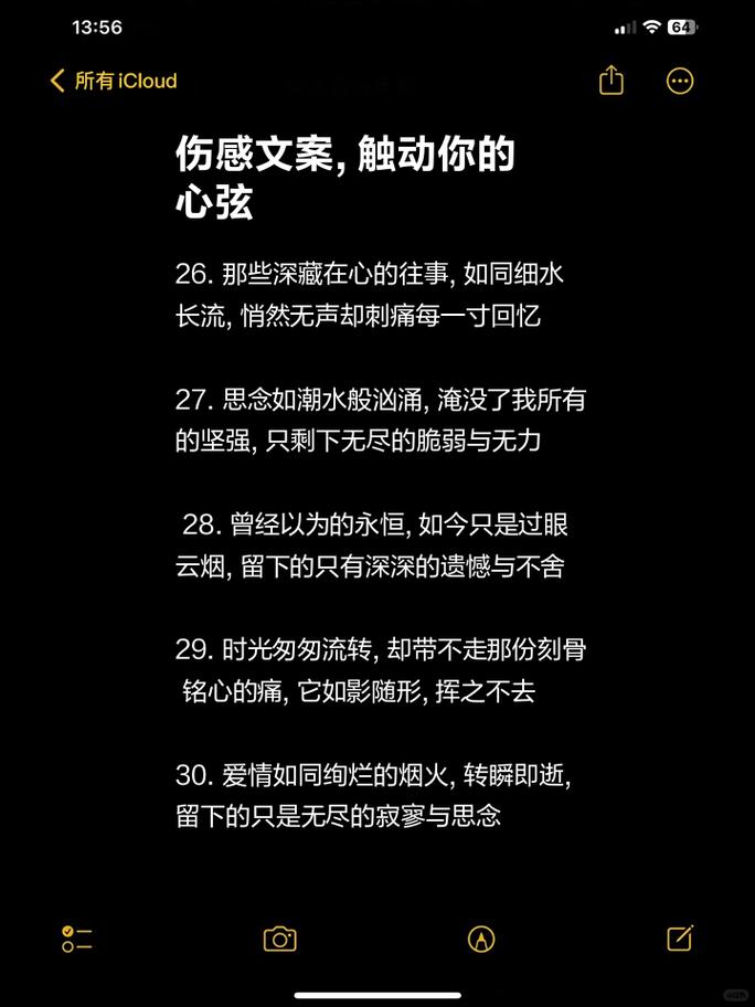 那些触动心弦的伤感网络用语