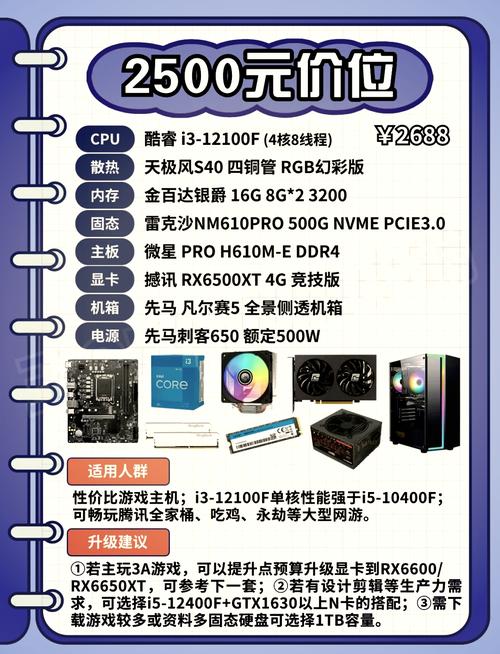 电脑主机配置之价格巅峰