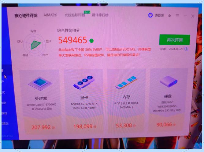 1060 的电脑配置，畅享主流游戏与高效办公