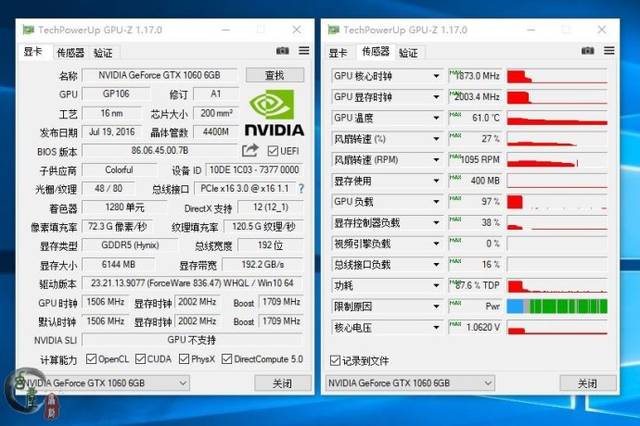 GTX1060显卡搭配主板和CPU的全面指南