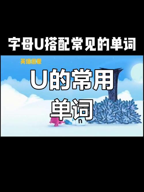 为什么电脑上U开头字母