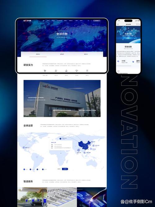 上海专业高端网站建设服