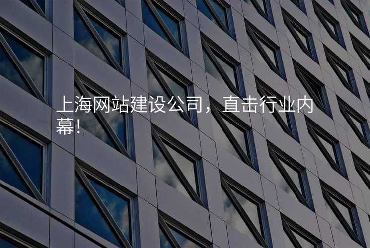 上海专业高端网站建设服