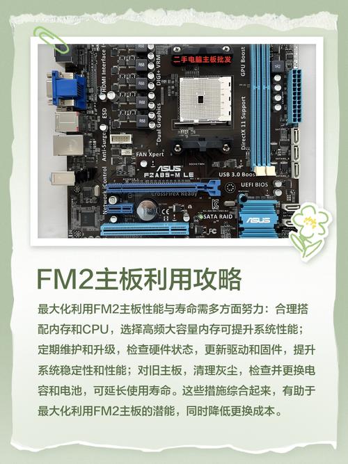 fm2 的cpu可以用fm2的主板