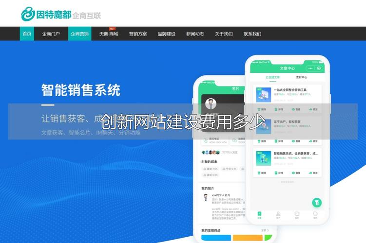 网站建设能赚多少钱