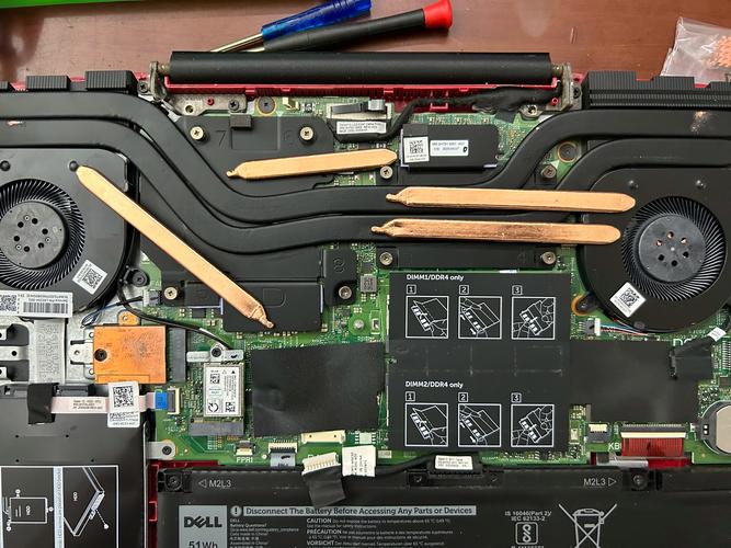 笔记本CPU上的散热片被拆了