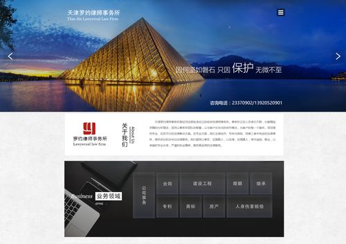 天津网站开发建设公司