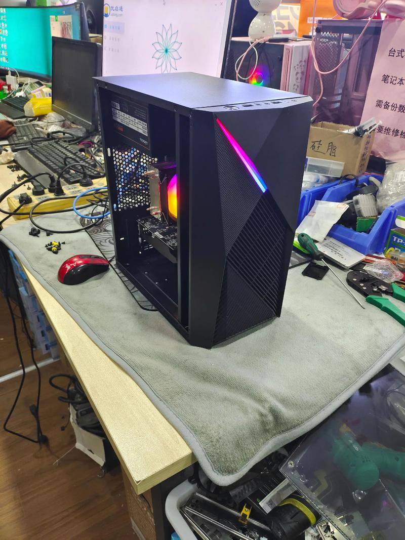 工作室多台电脑配置