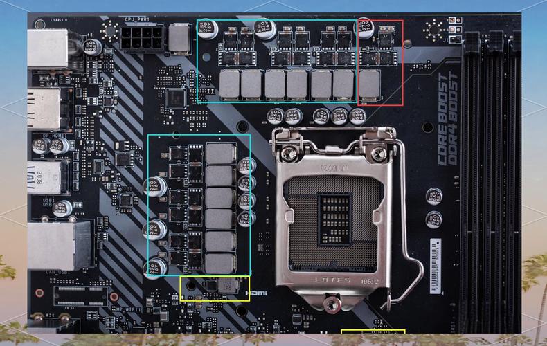 四相供电主板能用125W的CPU吗