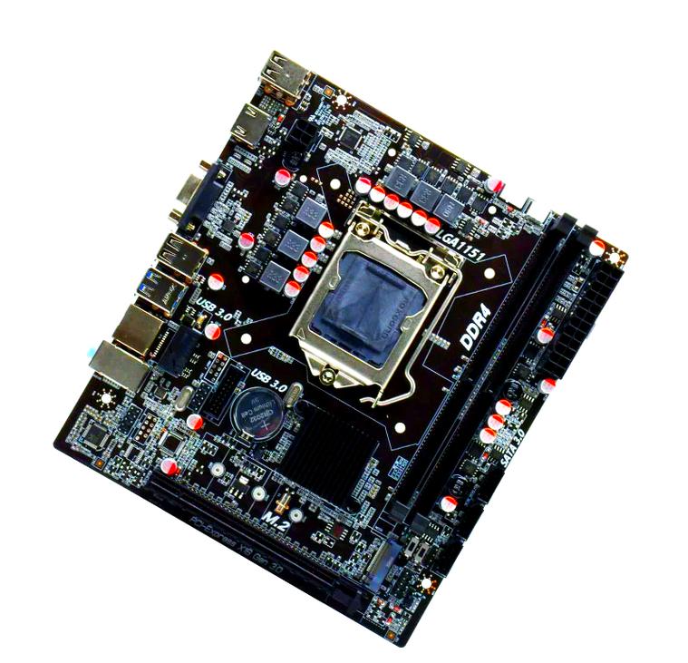 h310主板能装十代cpu吗