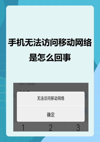 vic无法访络移动网络是怎么回事
