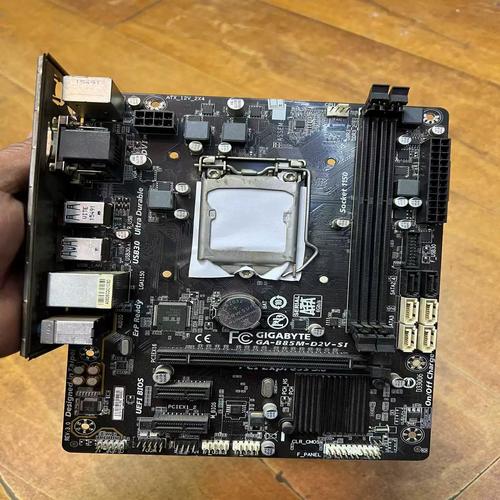 b85m-d2v上什么cpu