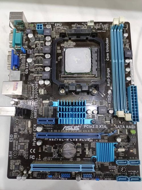 m5a78l le支持什么cpu