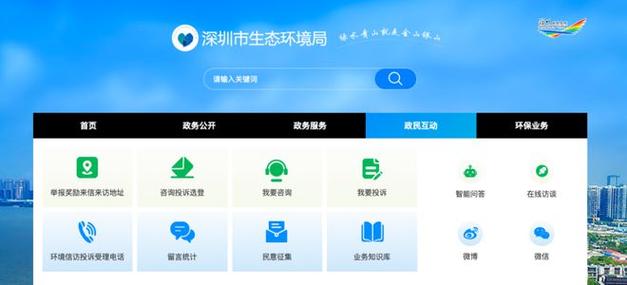电子政务服务网站建设
